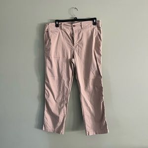 American Eagle Straight Leg Khaki Pants Size 38x30